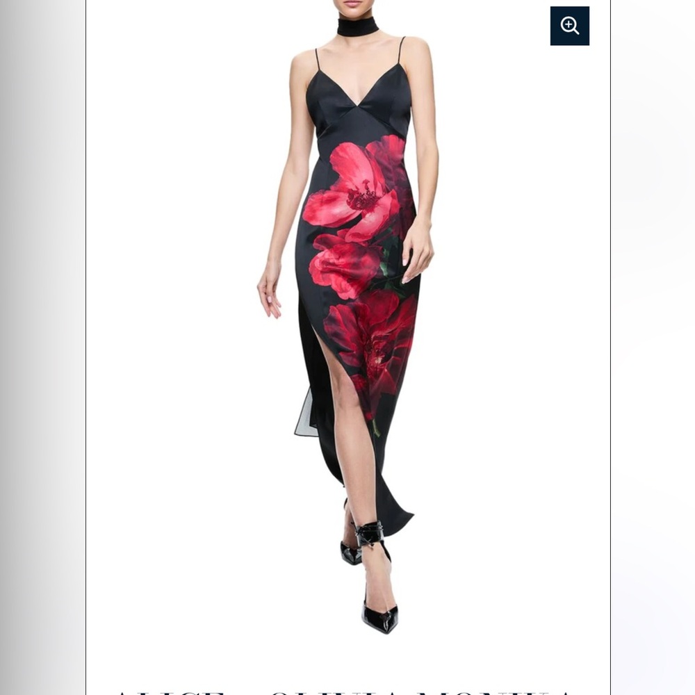 ALICE+OLIVIA Monika Maxi Dress